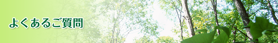 よくあるご質問