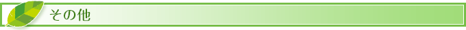 その他